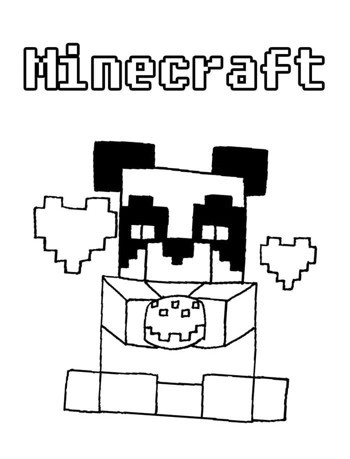 Minecraft (6) Boyama Sayfası