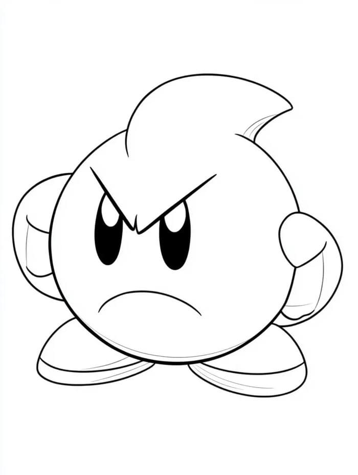 Mutlu Kirby Boyama Sayfası