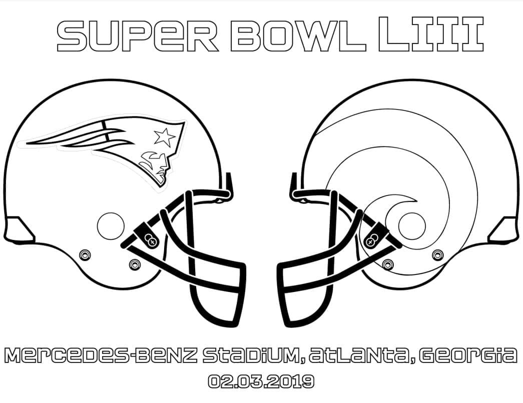 NFL (5) Boyama Sayfası