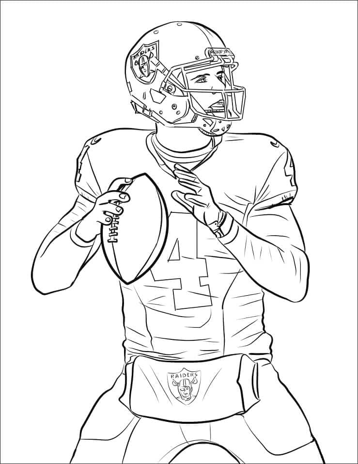 NFL (9) Boyama Sayfası