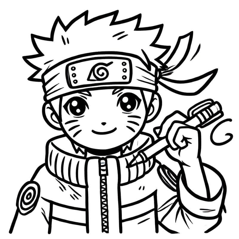 Naruto (11) Boyama Sayfası