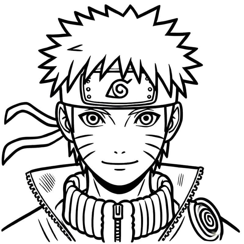 Naruto (13) Boyama Sayfası