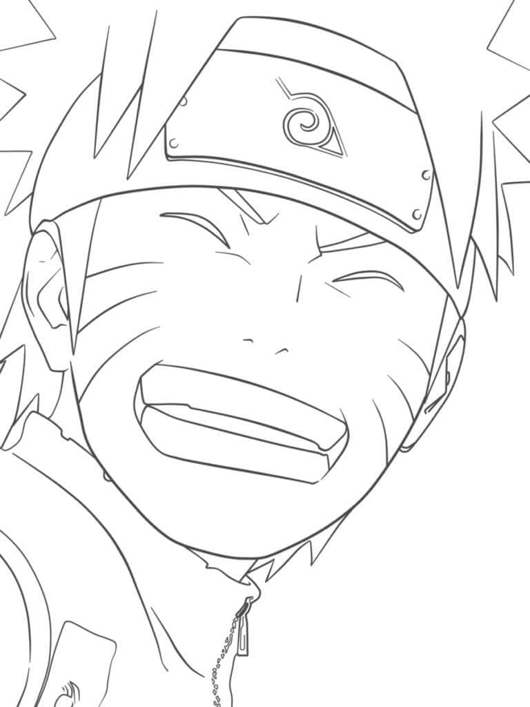 Naruto (18) Boyama Sayfası