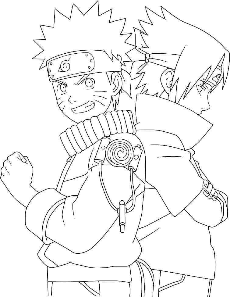 Naruto (21) Boyama Sayfası
