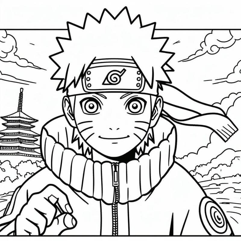 Naruto (22) Boyama Sayfası