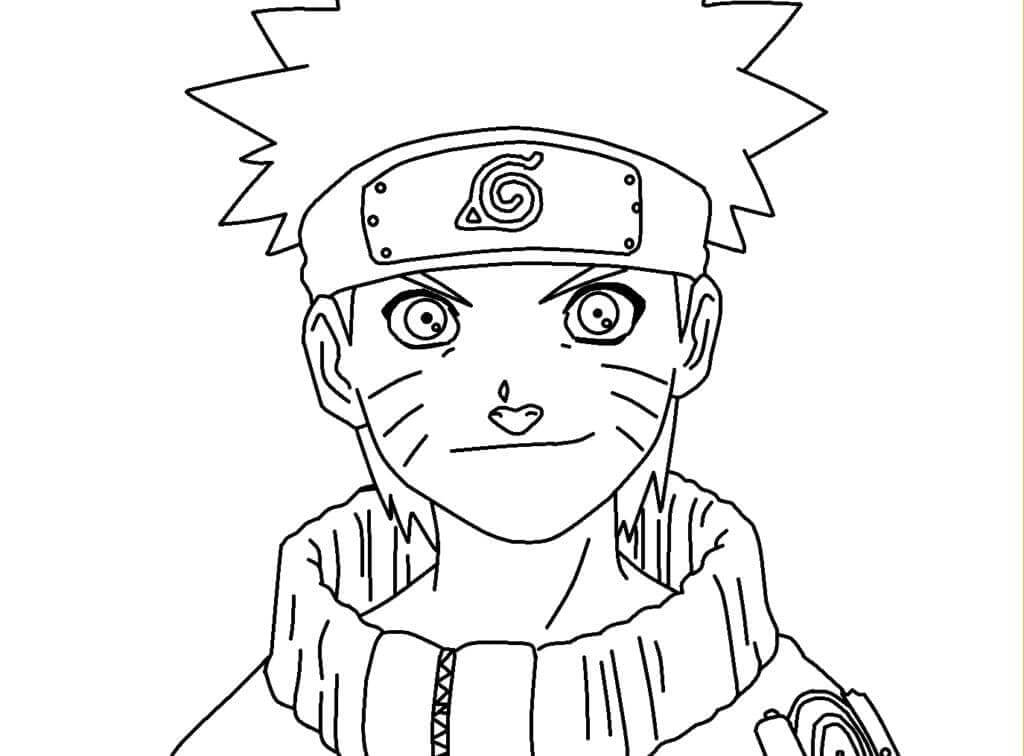 Naruto (3) Boyama Sayfası