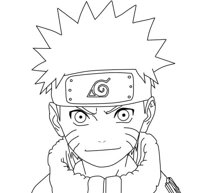 Naruto (4) Boyama Sayfası