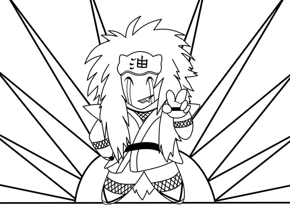 Naruto (5) Boyama Sayfası