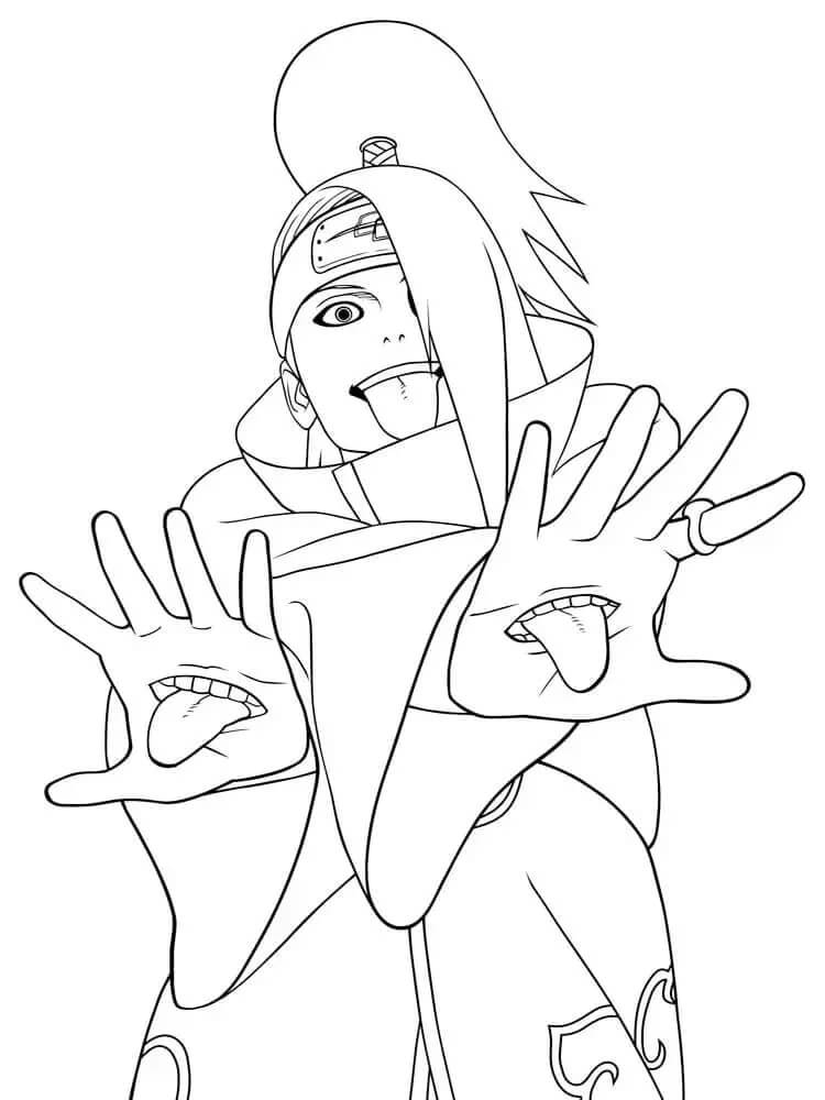 Naruto (6) Boyama Sayfası