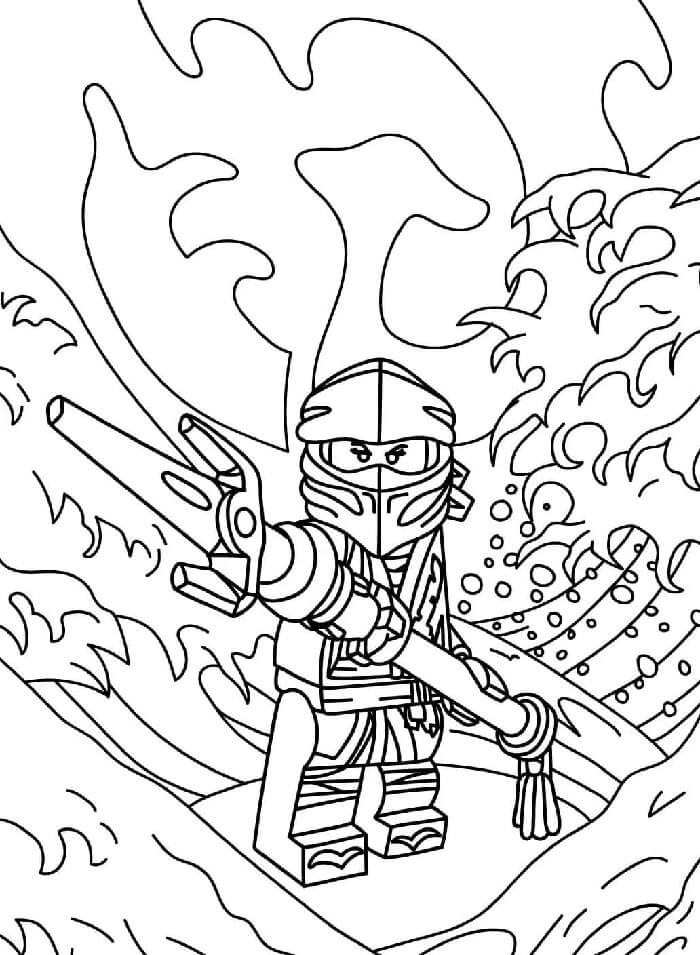Ninjago (2) Boyama Sayfası