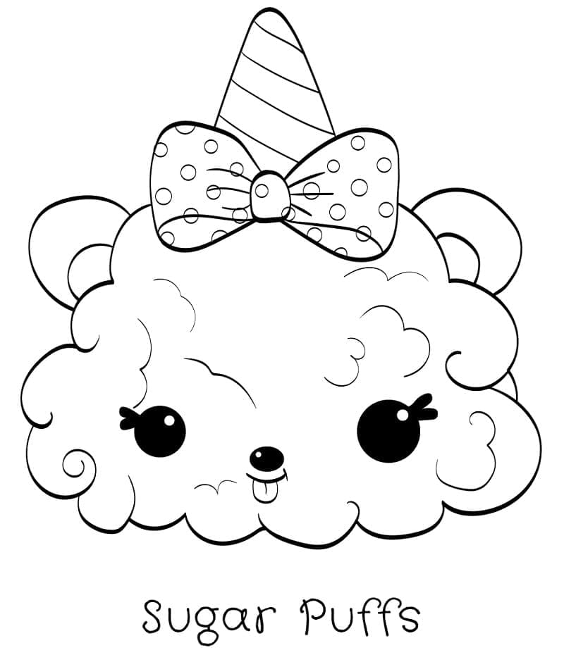 Num Noms (4) Boyama Sayfası