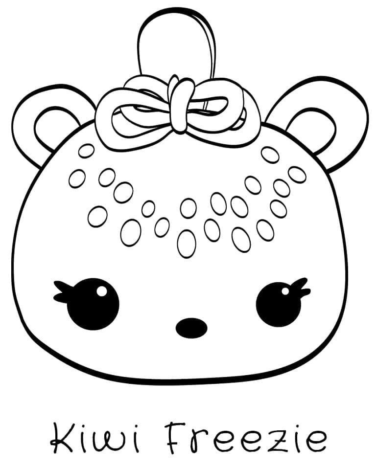 Num Noms Parasız Resim Boyama Sayfası