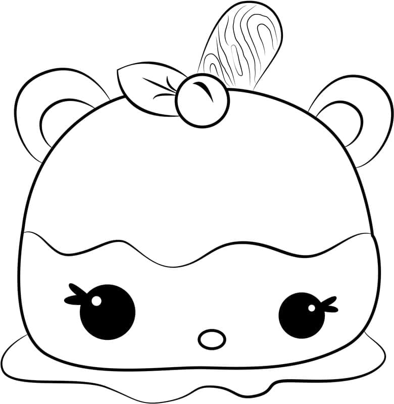 Num Noms Renklendirme Boyama Sayfası