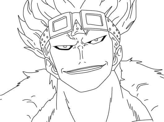 One Piece (16) Boyama Sayfası
