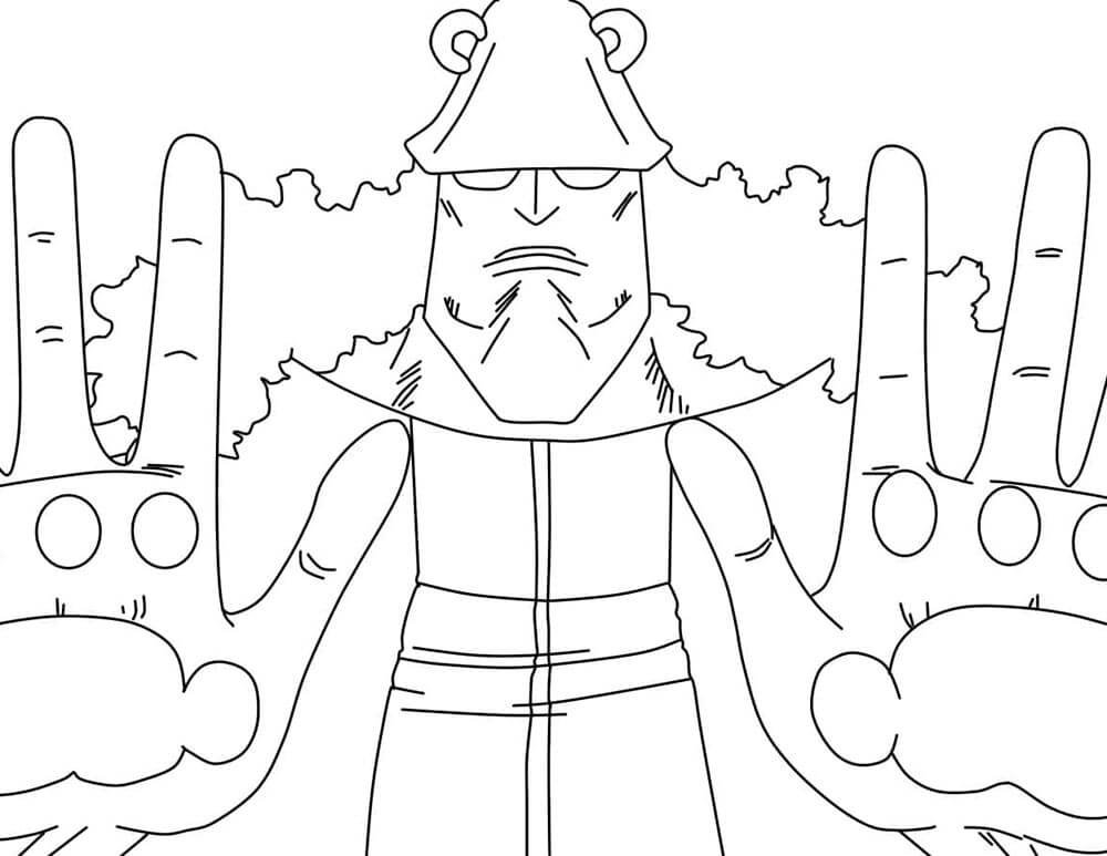 One Piece (6) Boyama Sayfası