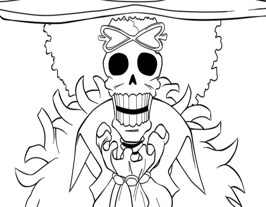 One Piece (9) Boyama Sayfası