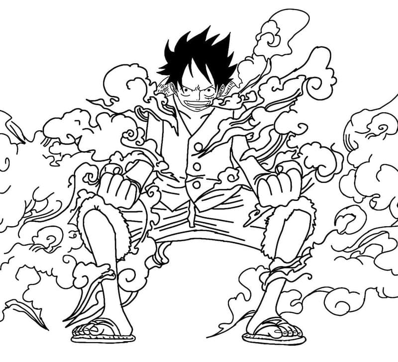 One Piece Boyama Boyama Sayfası