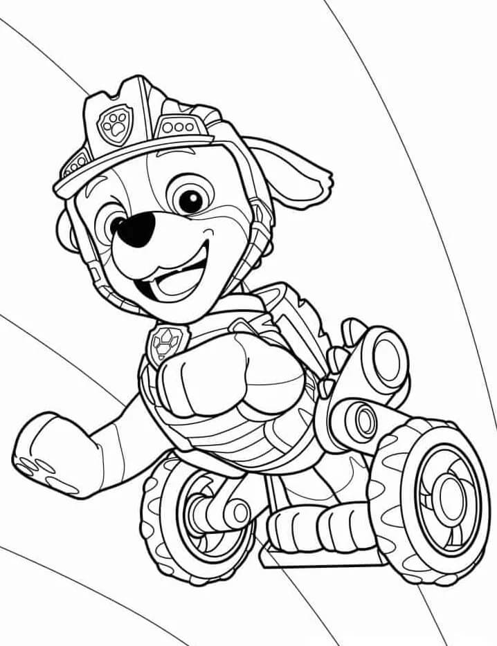 Paw Patrol (11) Boyama Sayfası