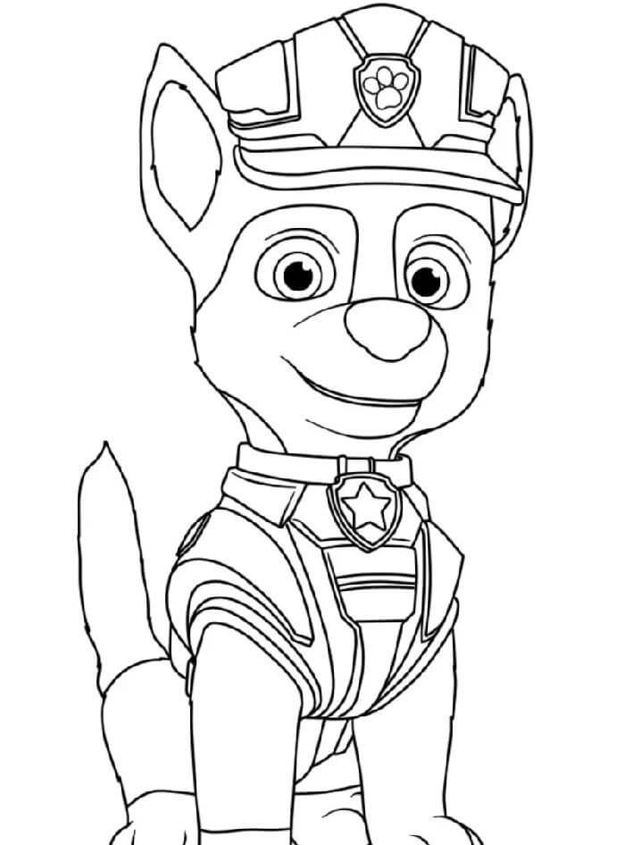 Paw Patrol (14) Boyama Sayfası