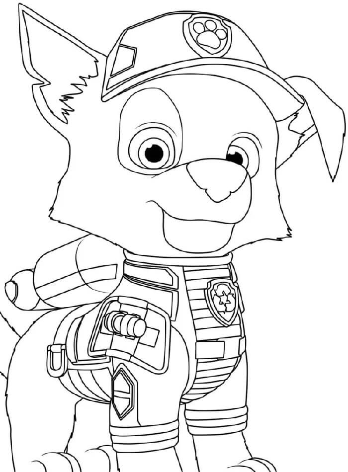 Paw Patrol (15) Boyama Sayfası