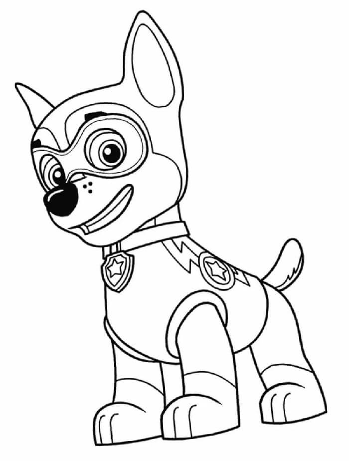 Paw Patrol (16) Boyama Sayfası