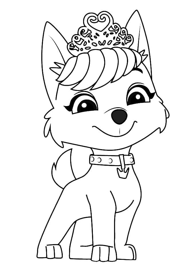 Paw Patrol (18) Boyama Sayfası