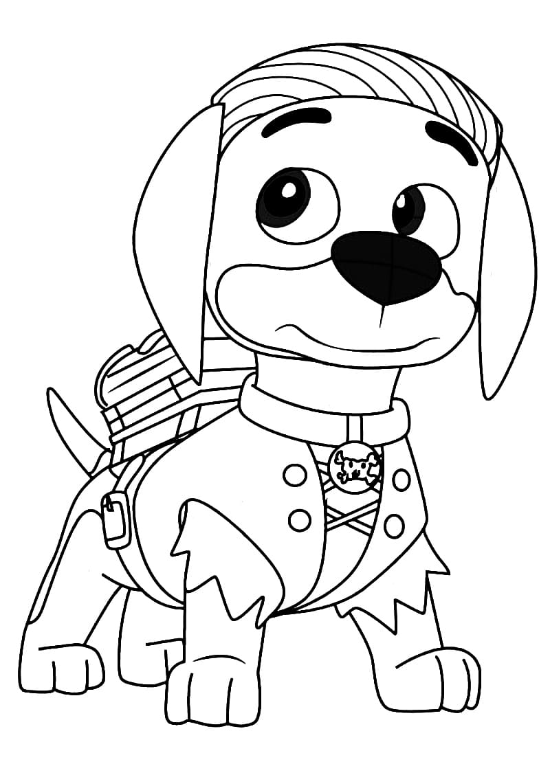 Paw Patrol (19) Boyama Sayfası