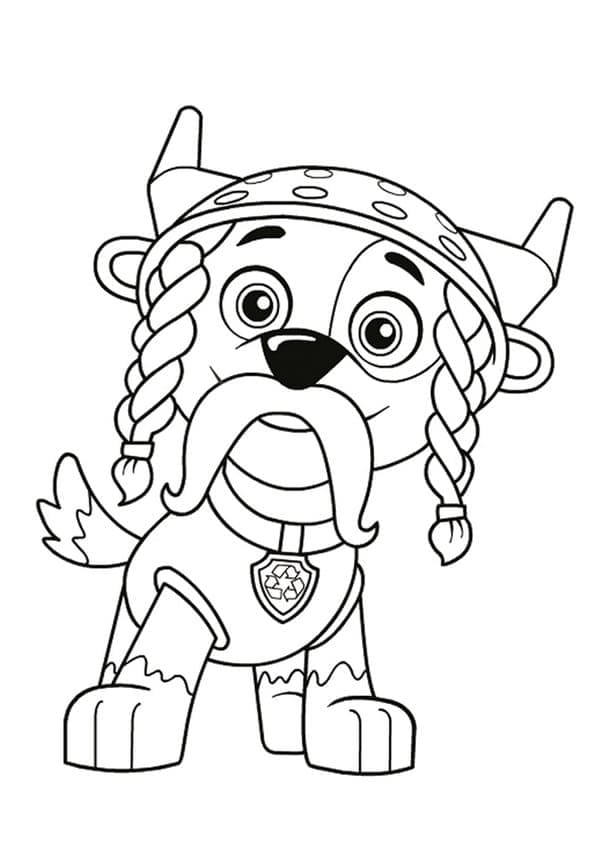 Paw Patrol (20) Boyama Sayfası