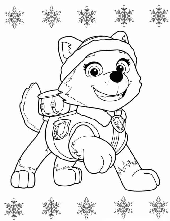Paw Patrol (5) Boyama Sayfası