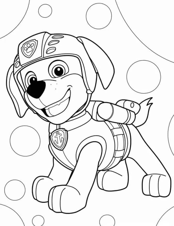 Paw Patrol (9) Boyama Sayfası