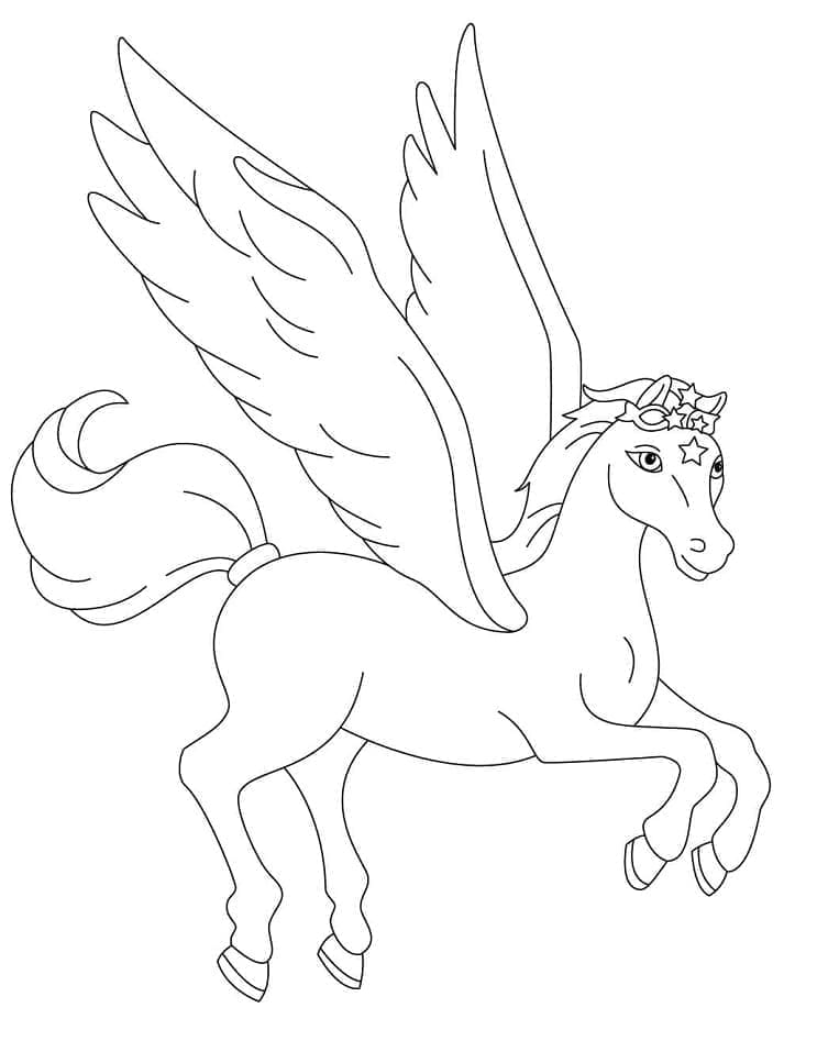 Pegasus (2) Boyama Sayfası