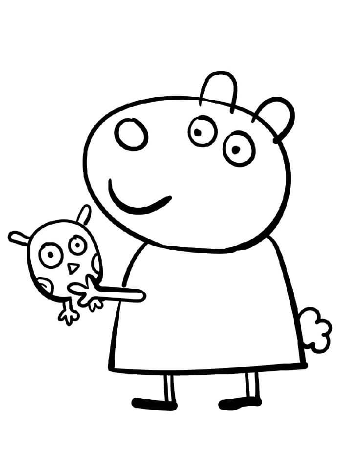 Peppa Pig (15) Boyama Sayfası