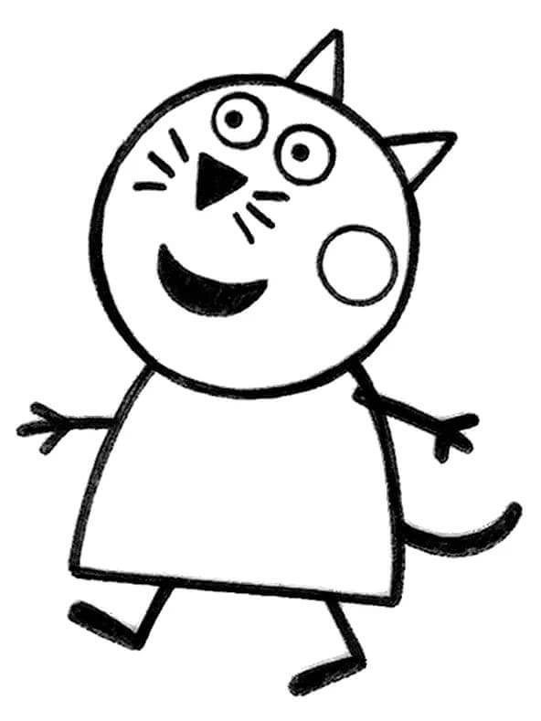 Peppa Pig (21) Boyama Sayfası