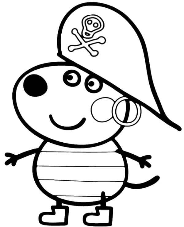Peppa Pig (5) Boyama Sayfası