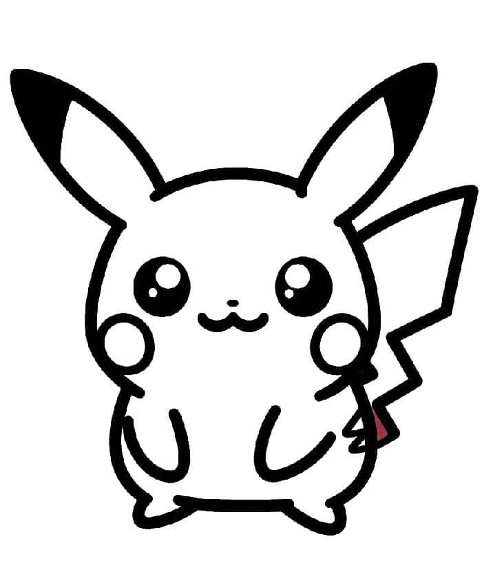 Pikachu (10) Boyama Sayfası