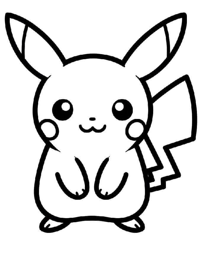 Pikachu (5) Boyama Sayfası
