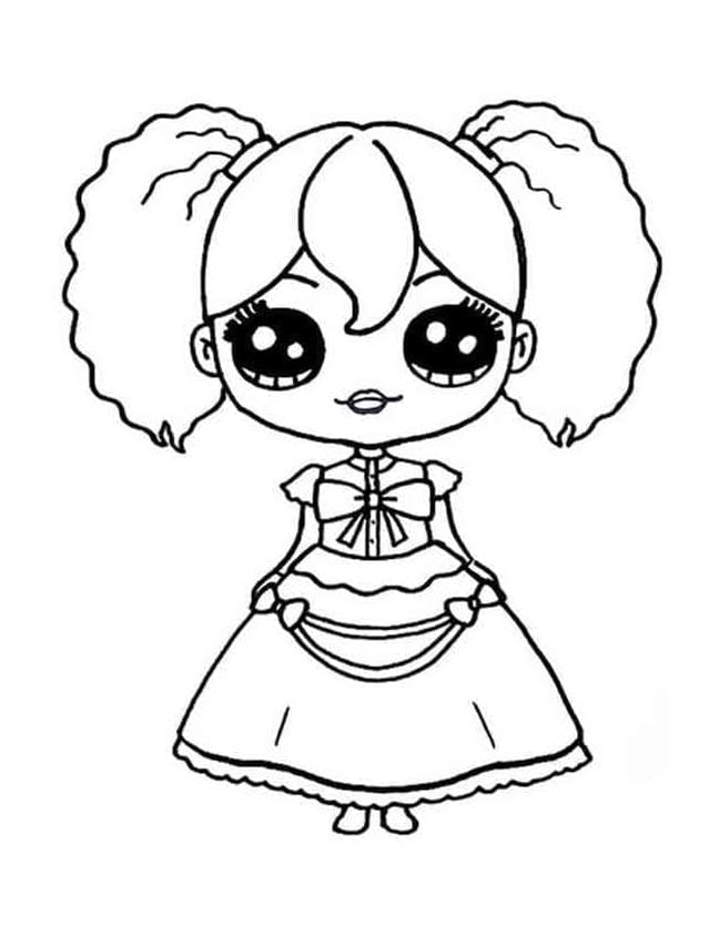 Poppy Playtime ücretsiz görsel Boyama Sayfası