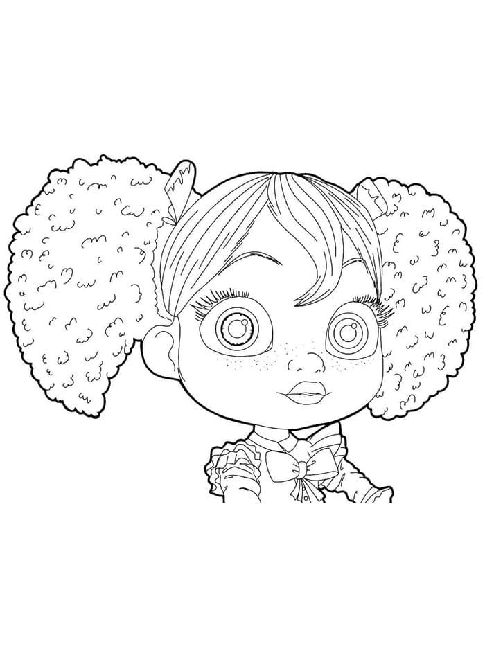 Poppy Playtime ücretsiz Boyama Sayfası
