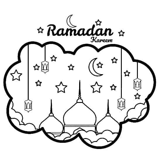 Ramazan (11) Boyama Sayfası