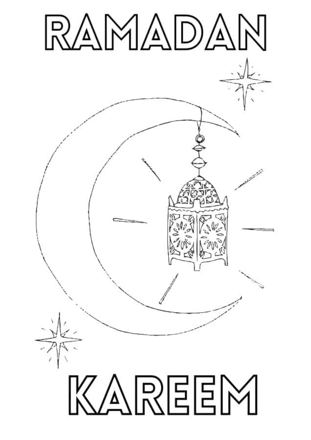 Ramazan (13) Boyama Sayfası