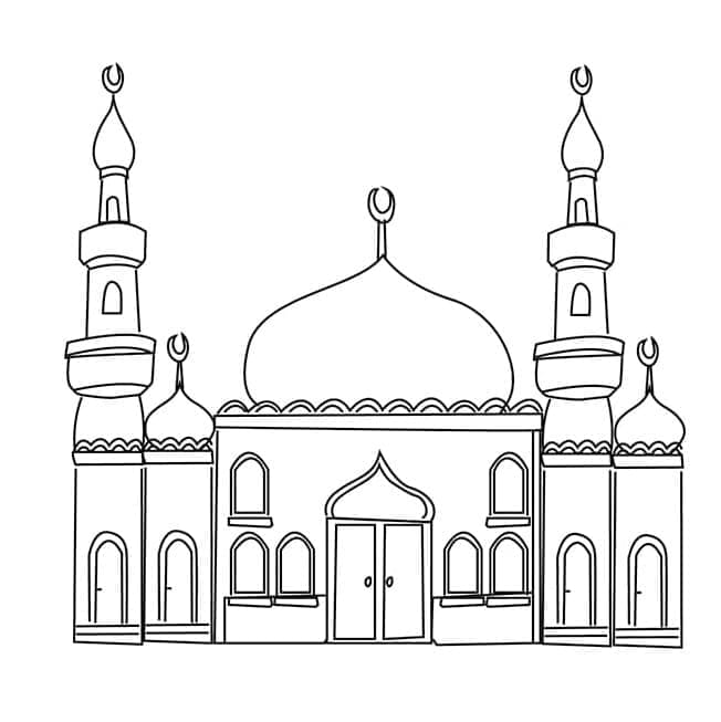 Ramazan (14) Boyama Sayfası