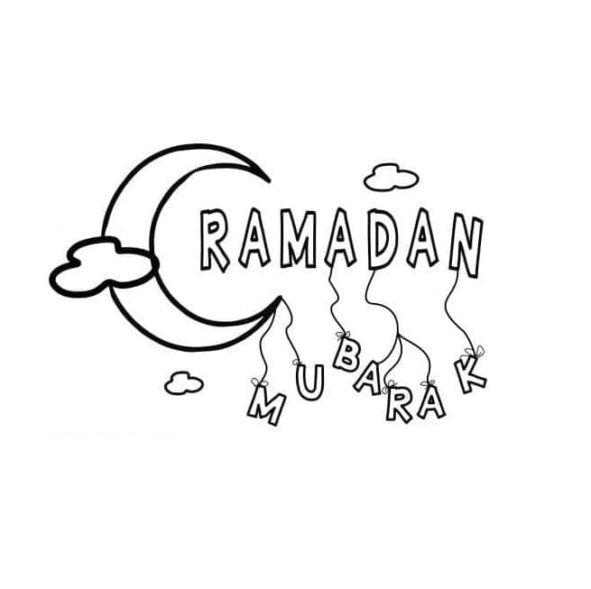Ramazan (15) Boyama Sayfası