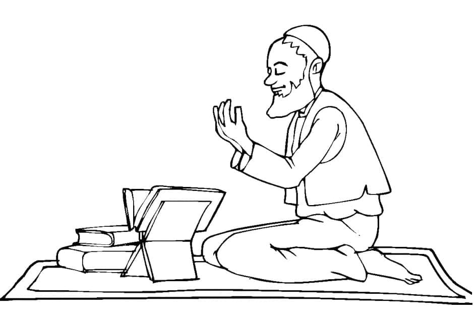 Ramazan (2) Boyama Sayfası