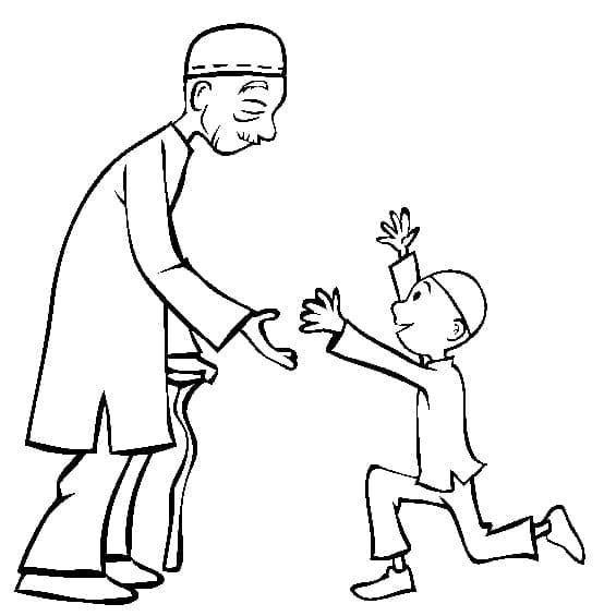 Ramazan (5) Boyama Sayfası