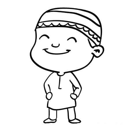 Ramazan (7) Boyama Sayfası
