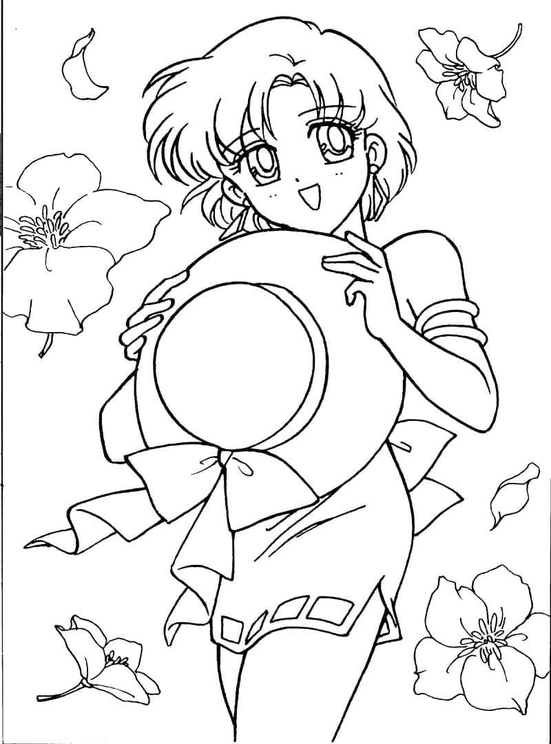 Sailor Moon (14) Boyama Sayfası