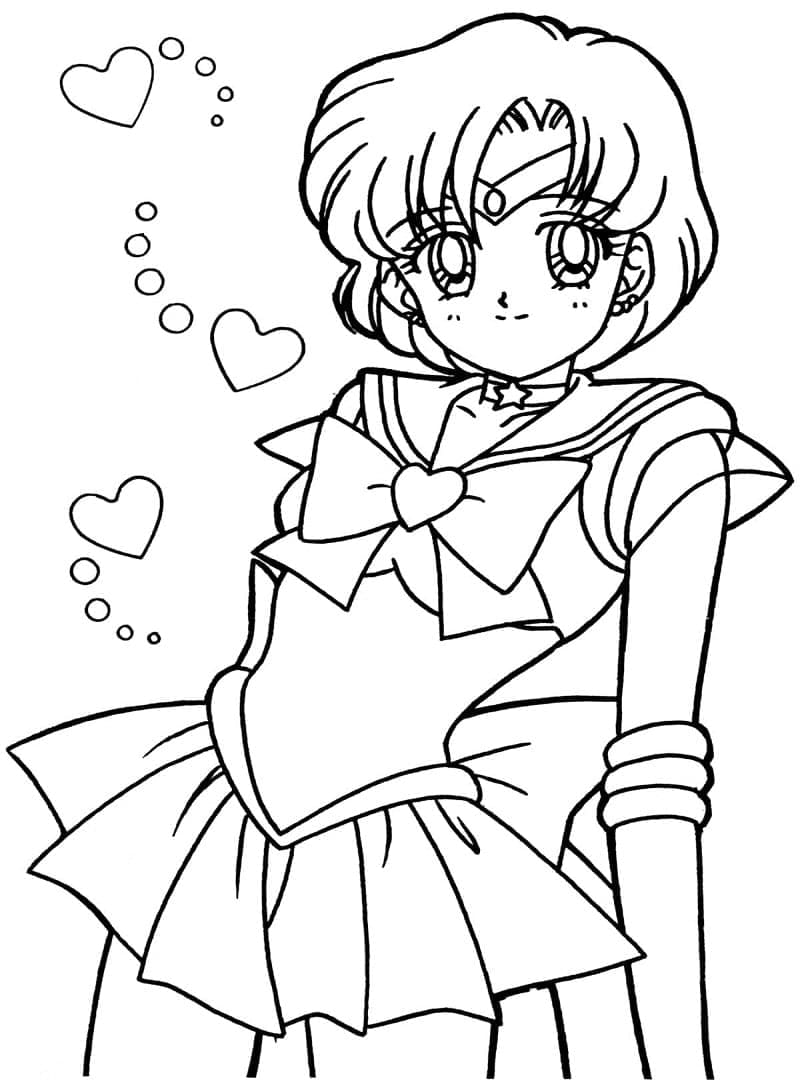 Sailor Moon (15) Boyama Sayfası