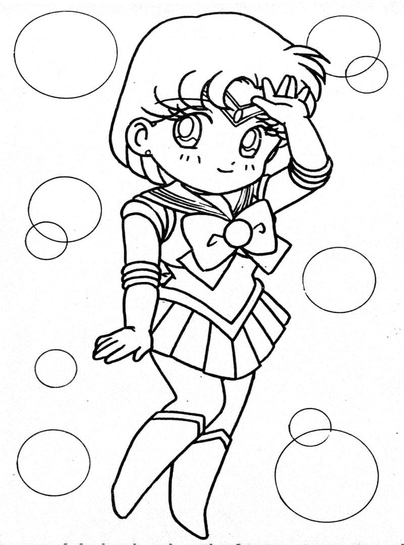 Sailor Moon (20) Boyama Sayfası