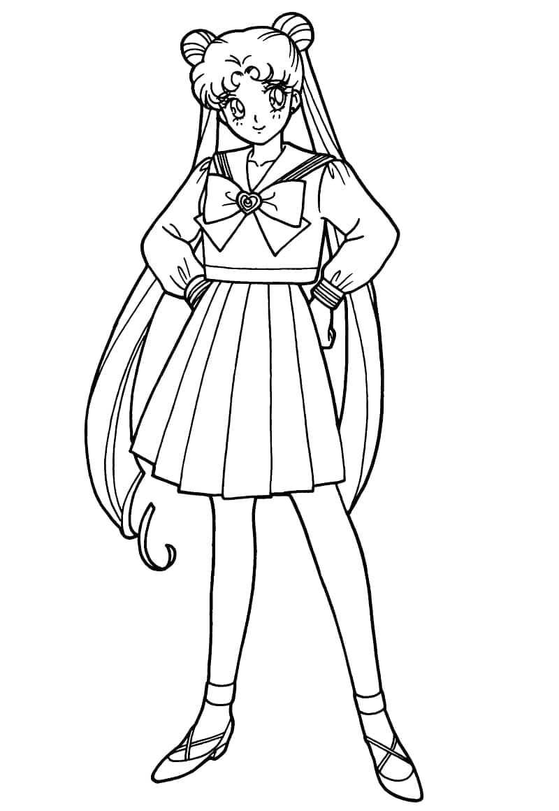 Sailor Moon (22) Boyama Sayfası