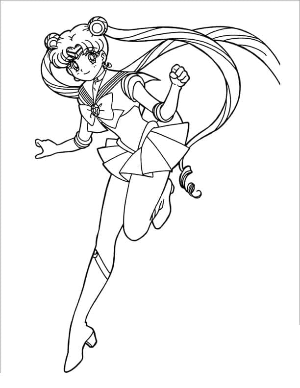 Sailor Moon (26) Boyama Sayfası